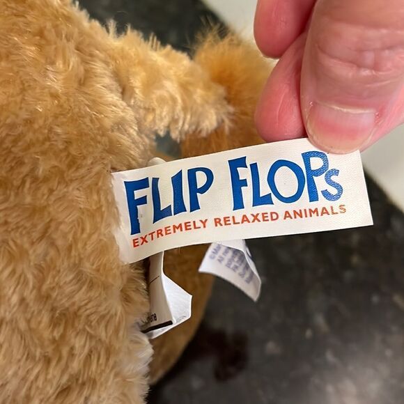 Cool Mary Meyer Flip Flops Stuffed Animal Camel with Tags 12” - Picture 8 of 10